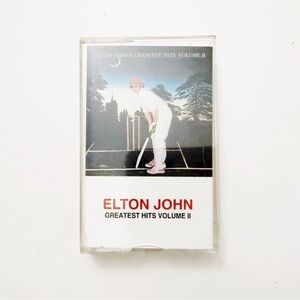 Elton John Greatest Hits Volume II Cassette